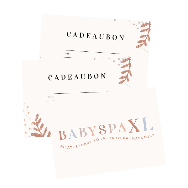 Cadeaubon BabyspaXL