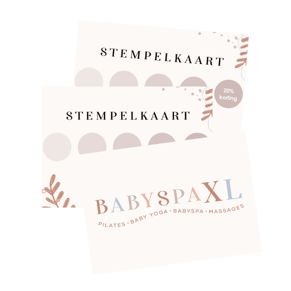 Stempelkaart BabyspaXL